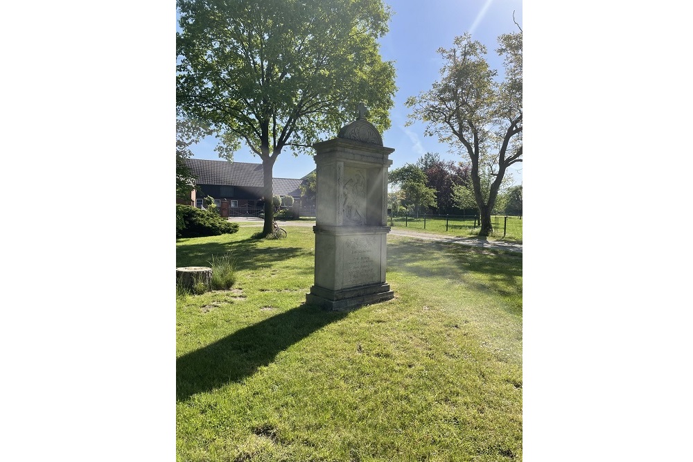 Memorial Stone Hansell