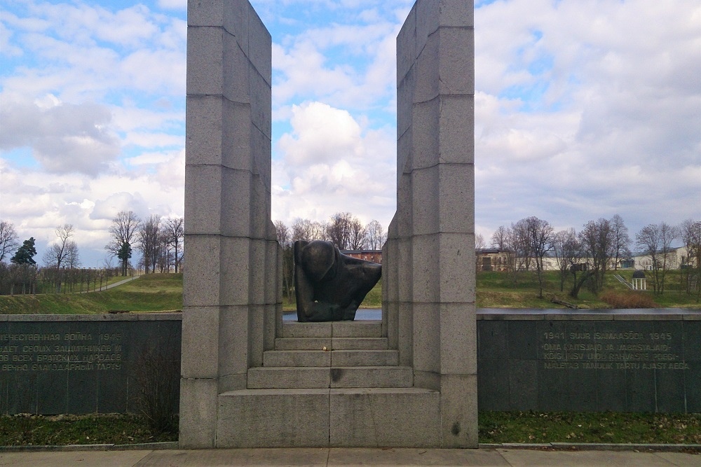 Memorial Complex Victims World War II Tartu #2
