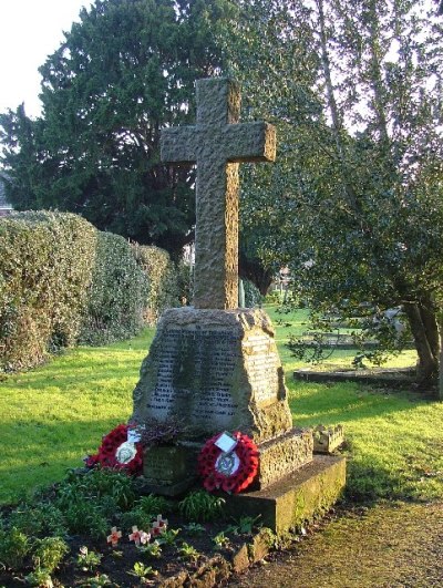 Oorlogsmonument Rowde #1