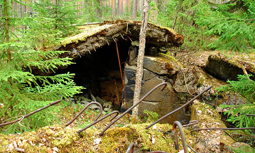 VT Line - Remains Bunker #1