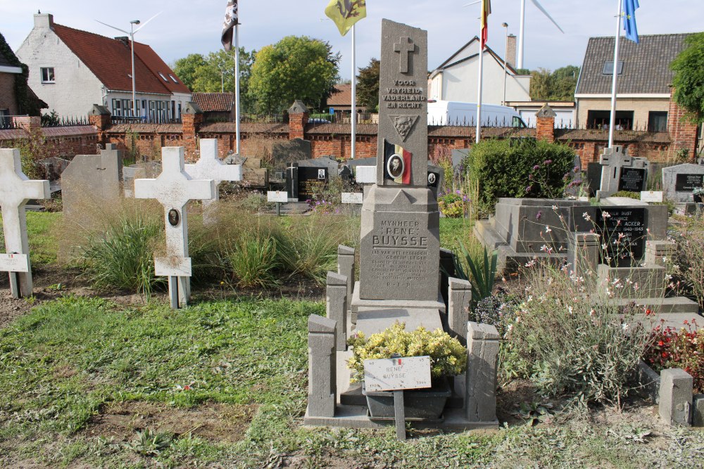 Belgische Oorlogsgraven Desteldonk	 #2