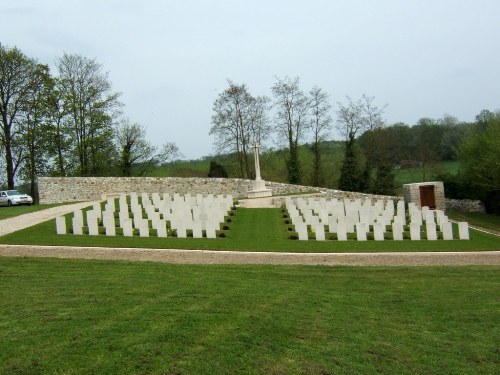 Commonwealth War Graves Oulchy-le-Château Extension #1