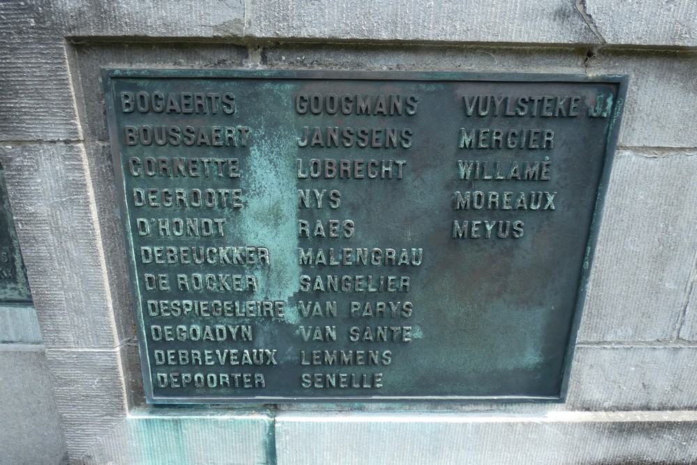 Memorial 3rd Line-Regiment #3