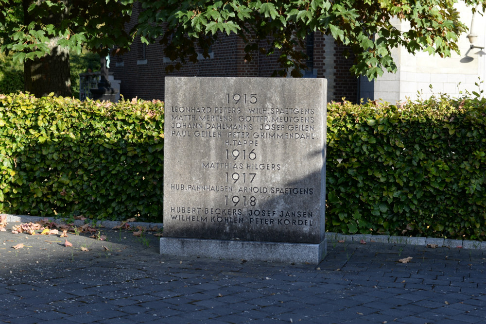 Monument Oorlogsslachtoffers Selfkant Wehr #3