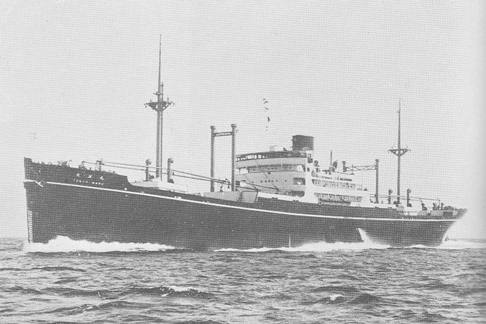 Scheepswrak Tenyo Maru