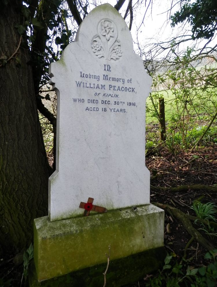 Oorlogsgraf van het Gemenebest St. Wilfrid Churchyard