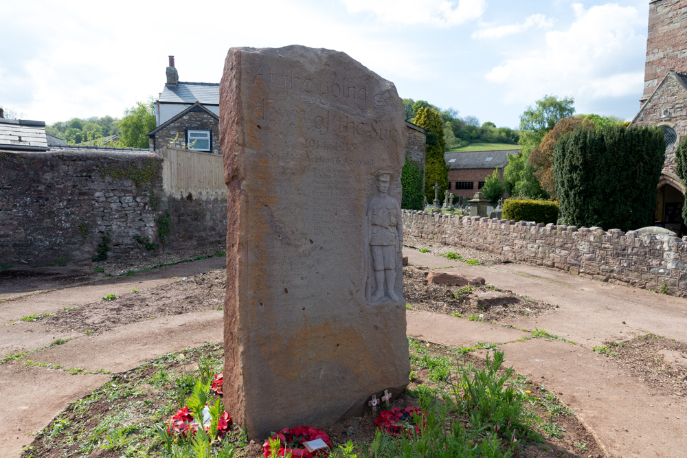 Oorlogsmonument Mitcheldean #1