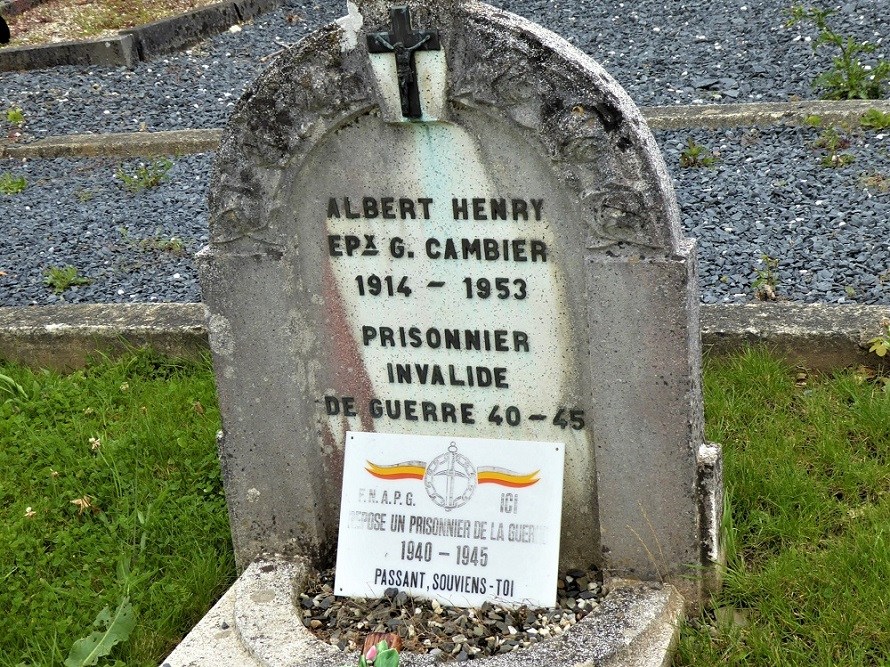 Belgian Graves Veterans Lavacherie #2