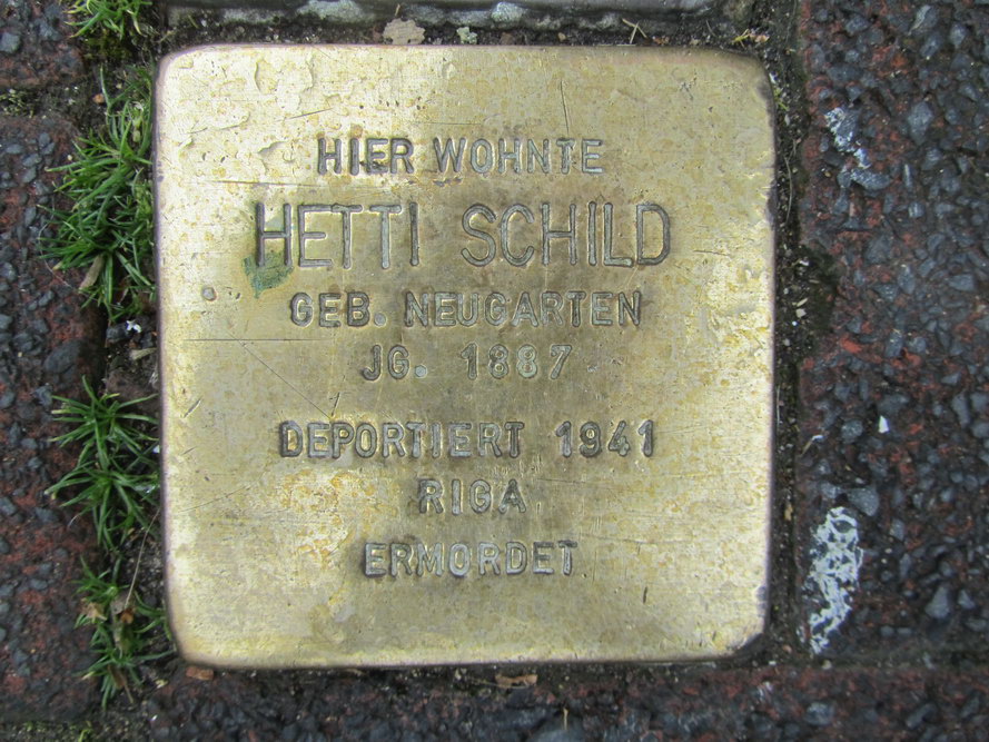 Stolpersteine Wallstrae 43 #2