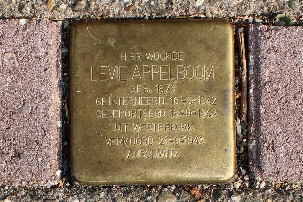 Stolperstein Nieuwe Achtergracht 113 #1