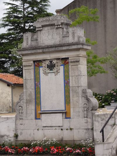 War Memorial Ondres