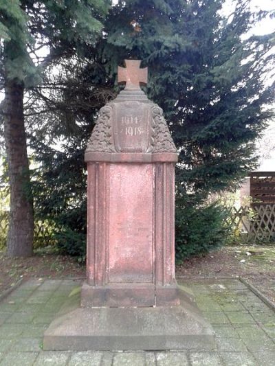 Oorlogsmonument Cunnersdorf #1