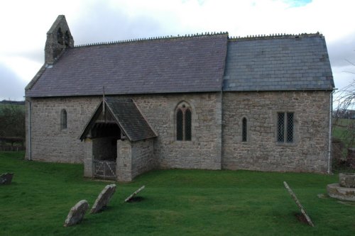 Oorlogsgraf van het Gemenebest St. Mary Churchyard