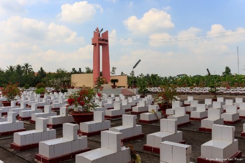 Militaire Begraafplaats Tam Binh #1