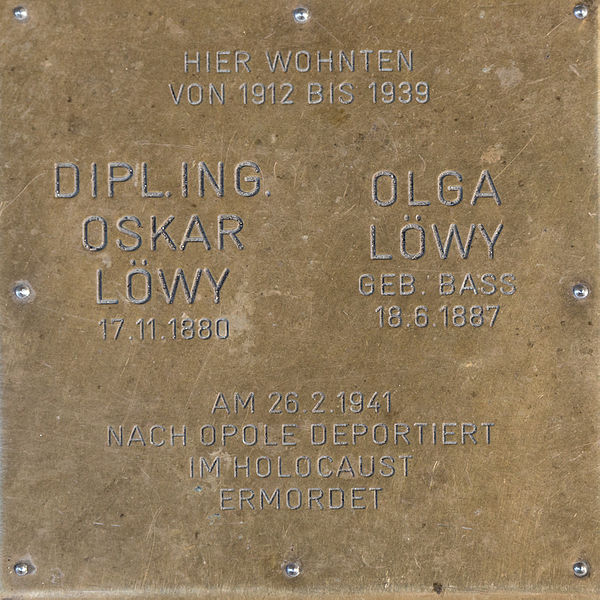 Gedenksteen Graf-Starhemberg-Gasse 27 #1
