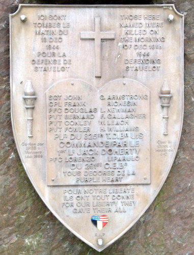 Memorial Killed Service Men 18 December 1944 #2