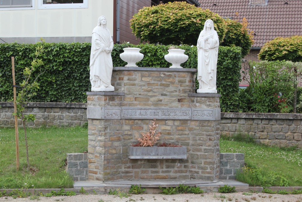 Oorlogsmonument Opheers