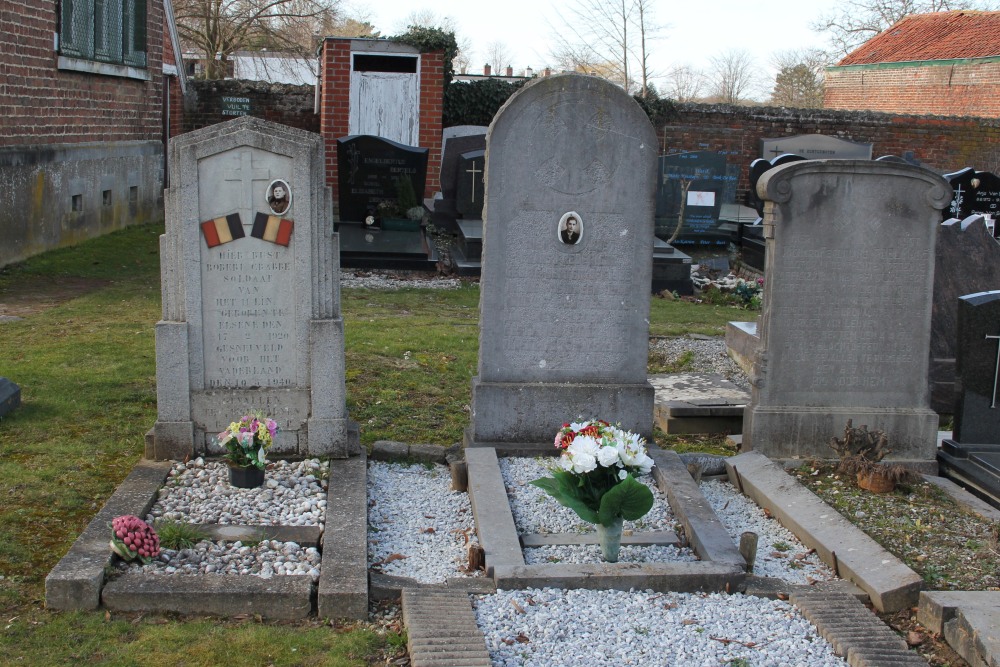 Belgian War Graves Bertem #1