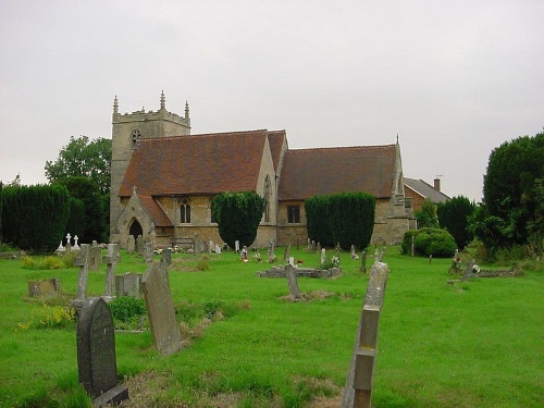 Oorlogsgraven van het Gemenebest All Saints Churchyard