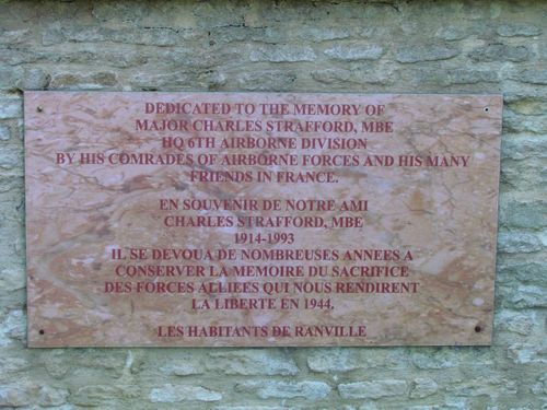 Memorial Major Strafford Ranville #2