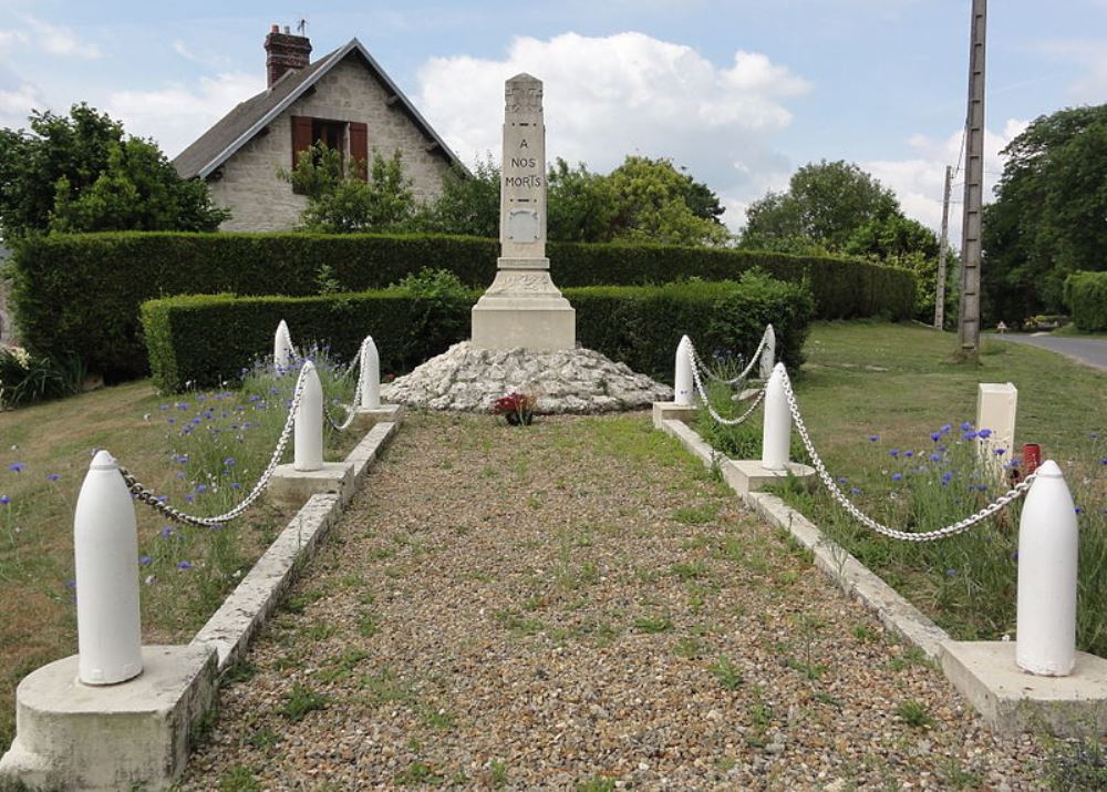 War Memorial Saint-Pierre-Aigle #1