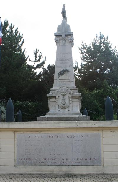 War Memorial Saint-Aubin-sur-Mer #2