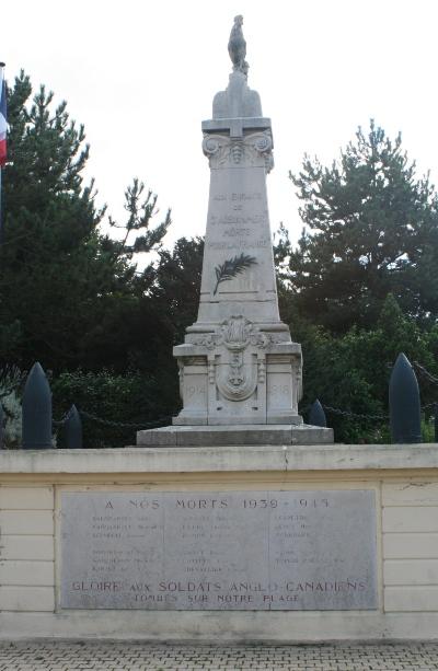 Oorlogsmonument Saint-Aubin-sur-Mer #2