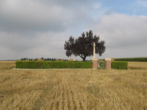 Oorlogsbegraafplaats van het Gemenebest Munich Trench #1