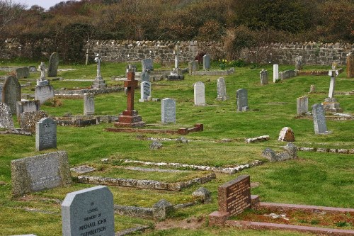 Commonwealth War Grave St. Mary Magdalene Churchyard