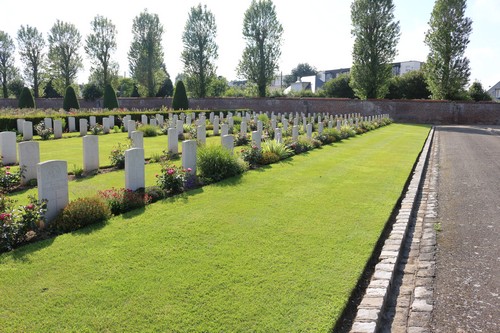 Oorlogsgraven van het Gemenebest Dieppe #2