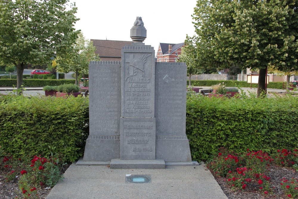 War Memorial Odeur #1