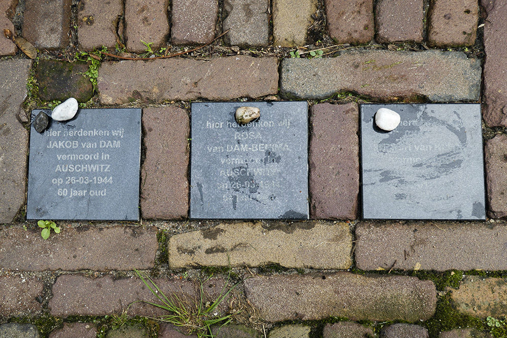 Memorial Stones Drieringensteeg 5-7