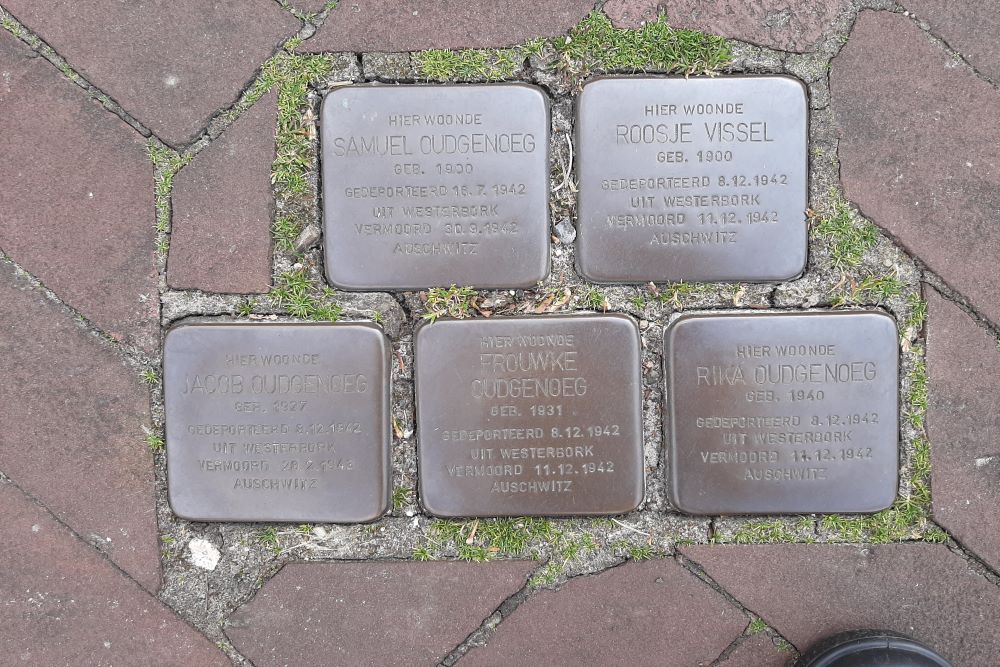 Stolpersteine Schreiershoek 13 #1