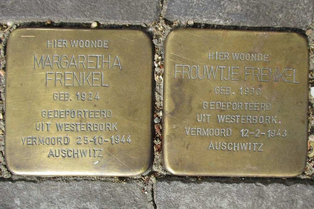 Stolpersteine Hoofdstraat 177 #4