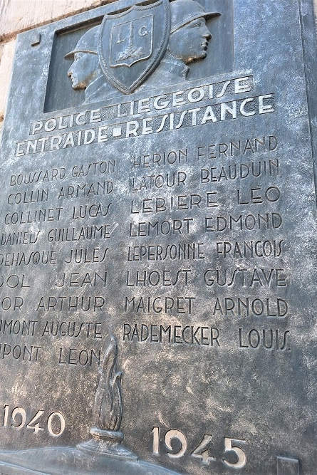 Memorial Liège Police Liège #4