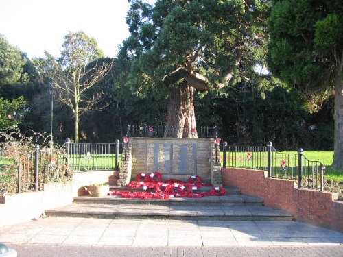 War Memorial Westbury
