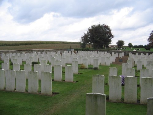 Commonwealth War Graves Bouzincourt #2