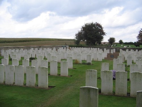 Oorlogsgraven van het Gemenebest Bouzincourt #2