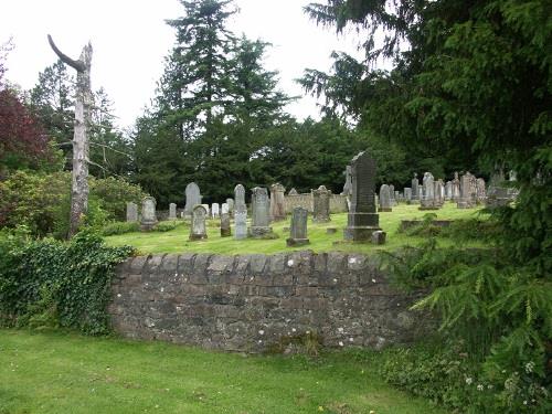 Oorlogsgraven van het Gemenebest Kilmalieu Old Churchyard #1