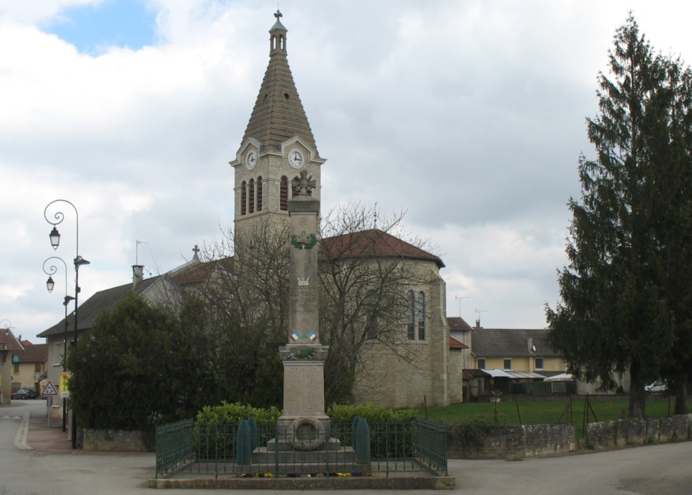 Oorlogsmonument Optevoz