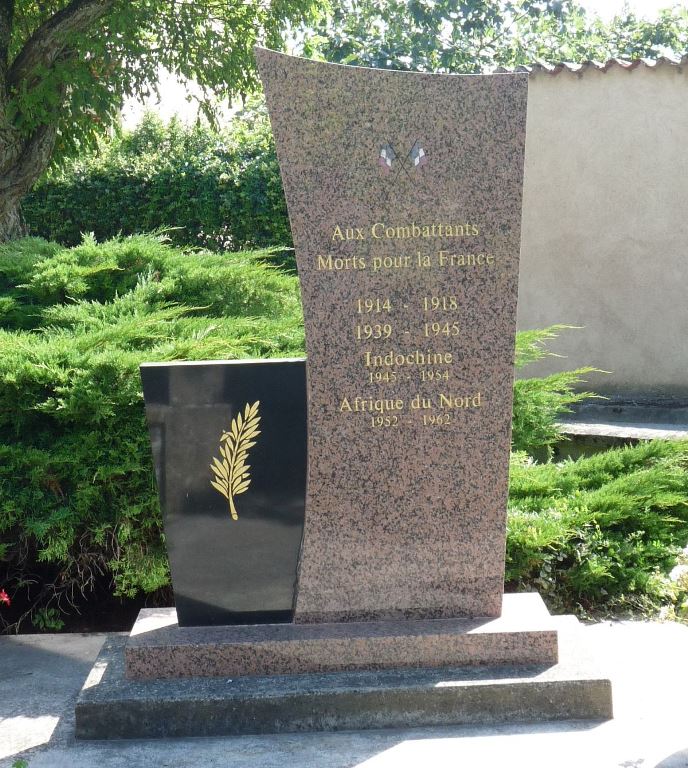 Oorlogsmonument Montgaillard-Lauragais #1