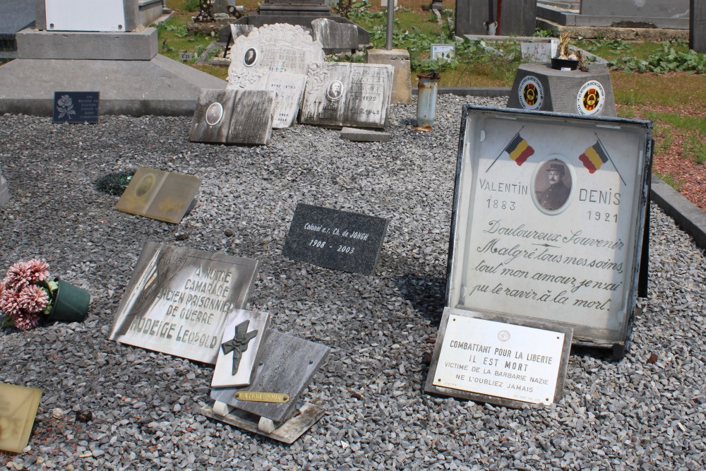 War Memorial Churchyard Awans #3