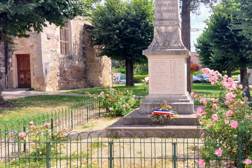 World War I Memorial Dracé #2