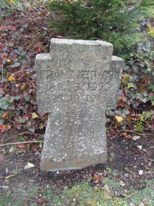 German War Graves Bilstein #3