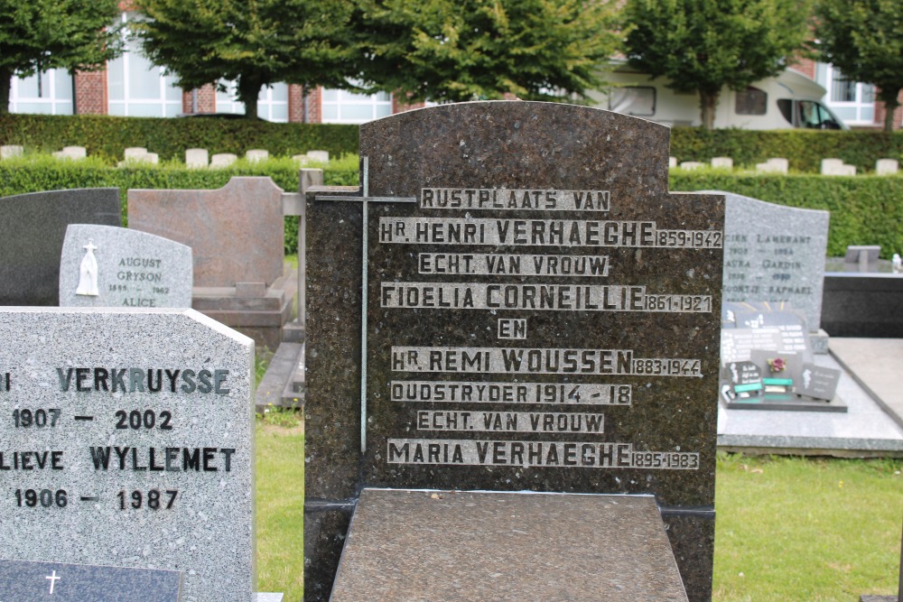 Belgian Graves Veterans Loker #4