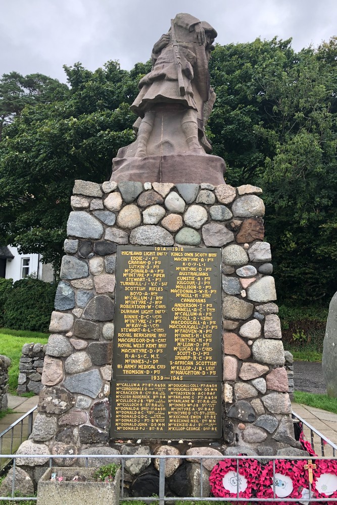 War Memorial Oban #3