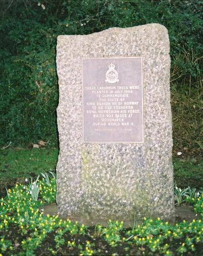 Memorial Royal Norwegian Air Force
