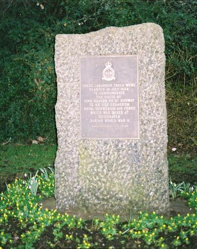 Monument Royal Norwegian Air Force