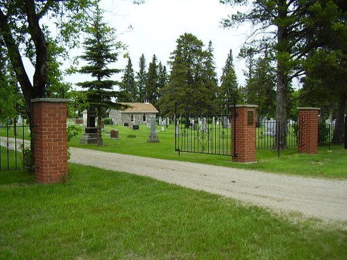 Commonwealth War Graves Virden Cemetery #1