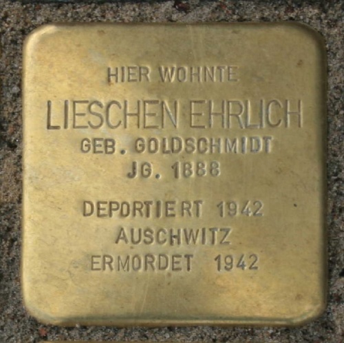 Stolpersteine Poststraße 11 #3